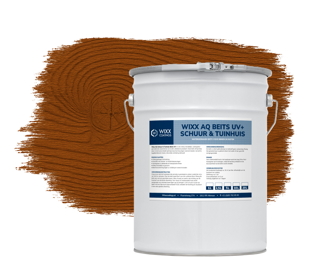 Wixx AQ Schuur en Tuinhuis Beits UV+ - Afbeelding 14