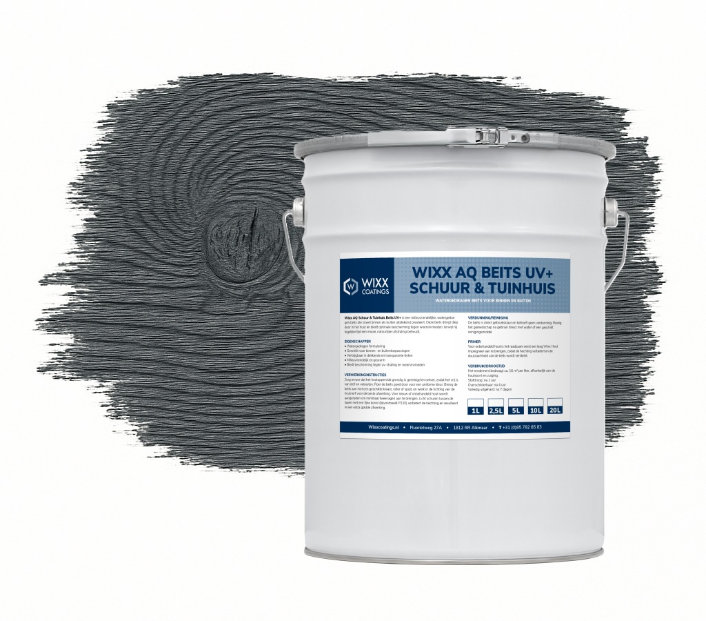 Wixx AQ Schuur en Tuinhuis Beits UV+ - Afbeelding 16