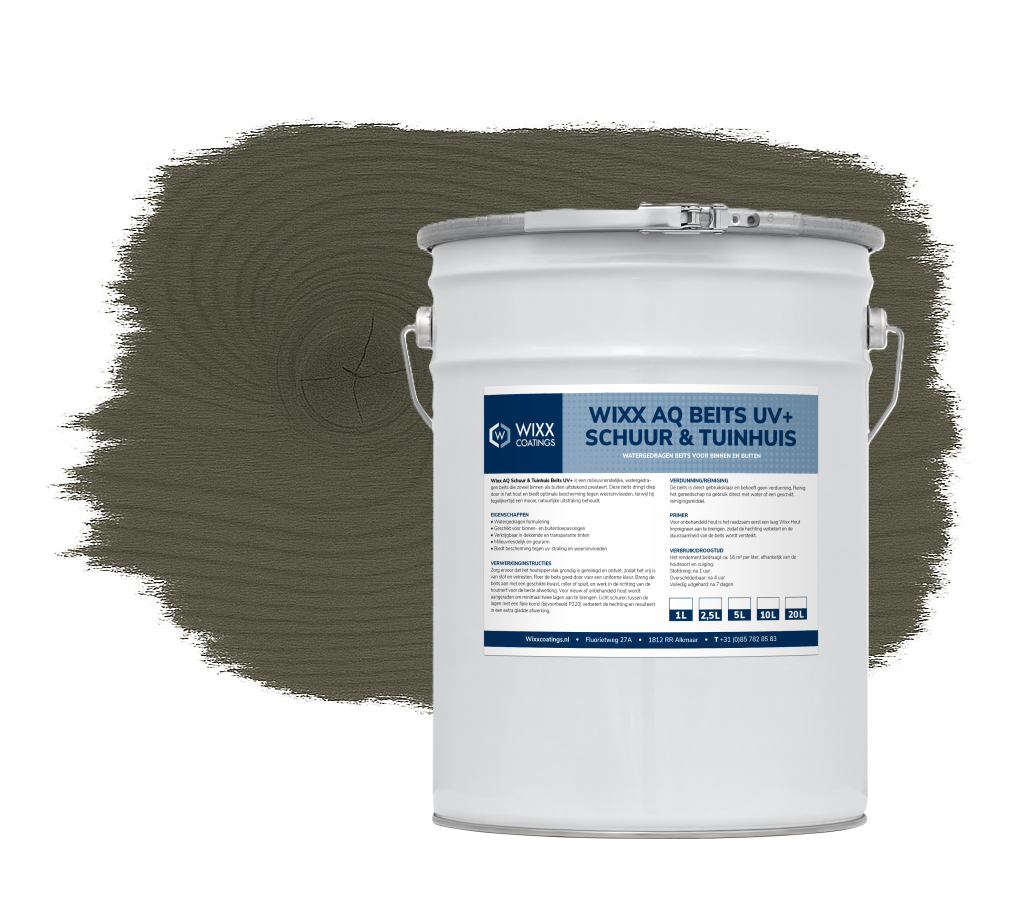 Wixx AQ Schuur en Tuinhuis Beits UV+ - Afbeelding 25