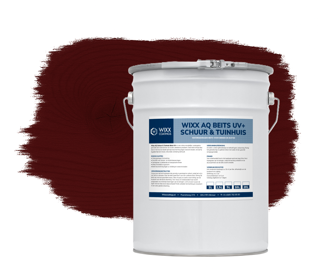 Wixx AQ Schuur en Tuinhuis Beits UV+ - Afbeelding 27