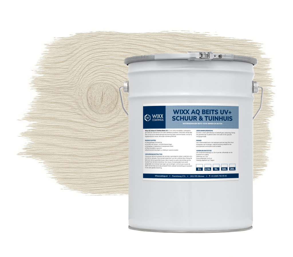 Wixx AQ Schuur en Tuinhuis Beits UV+ - Afbeelding 10