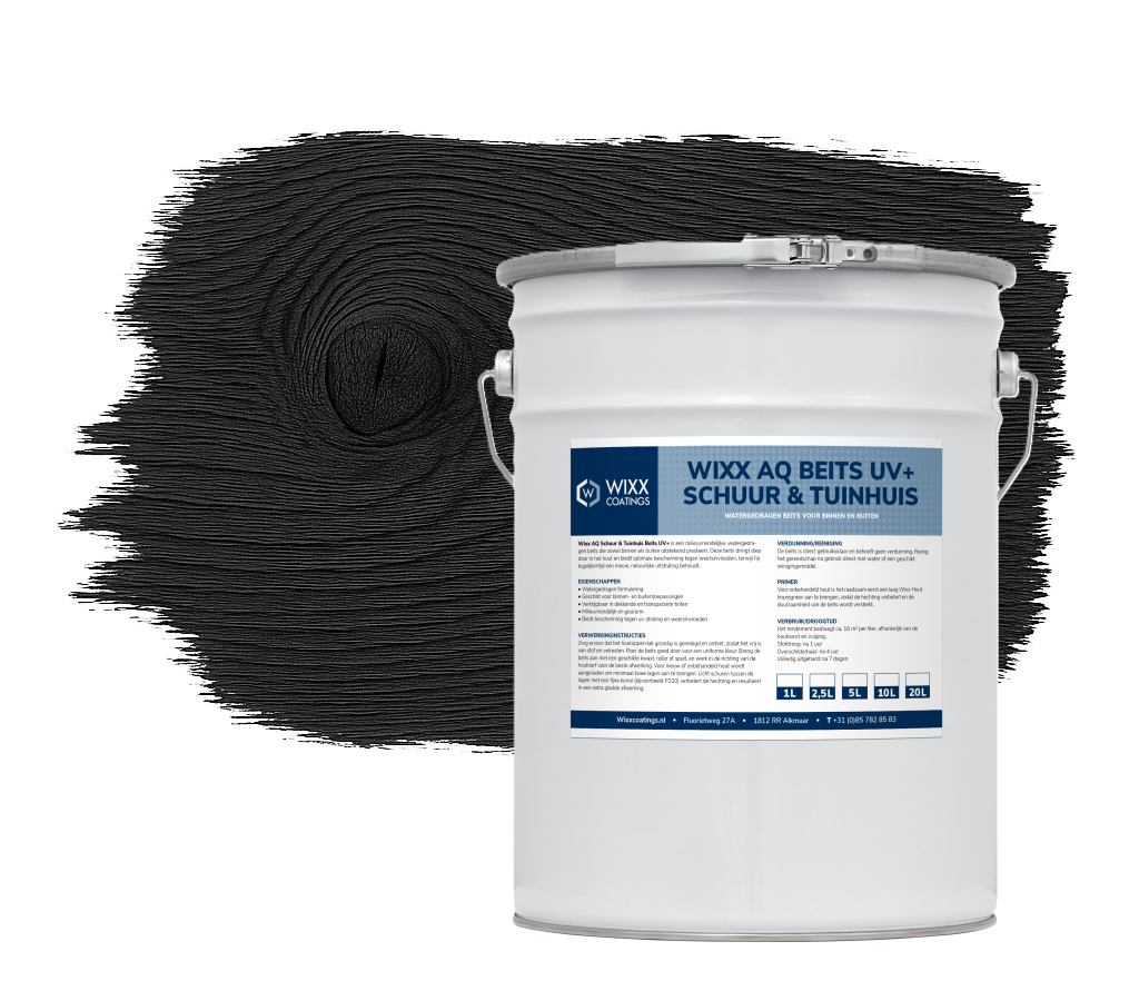 Wixx AQ Schuur en Tuinhuis Beits UV+ - Afbeelding 8