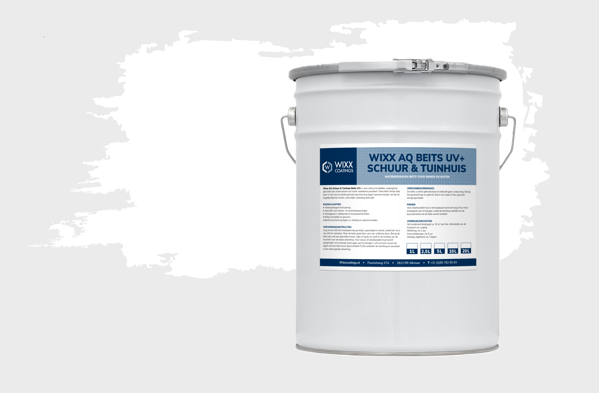 Wixx AQ Schuur en Tuinhuis Beits UV+ - Afbeelding 19