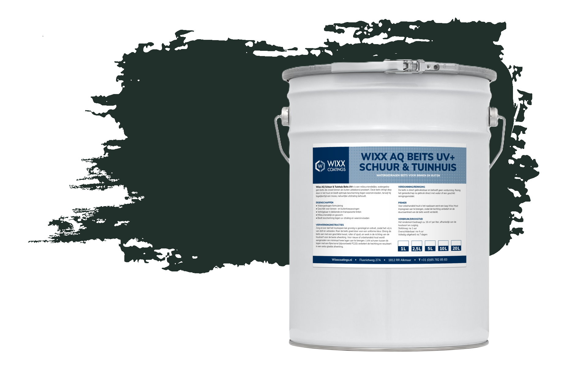 Wixx AQ Schuur en Tuinhuis Beits UV+ - Afbeelding 21