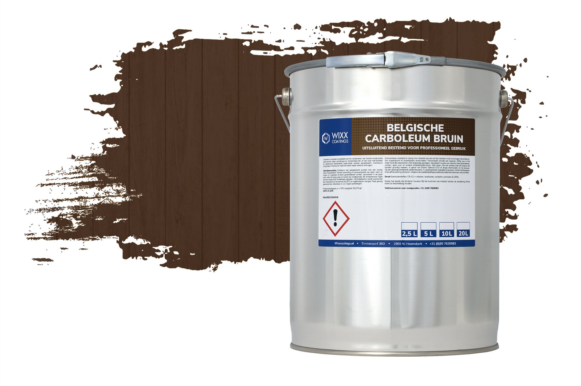 Wixx Bruinoleum UV+ - Afbeelding 2