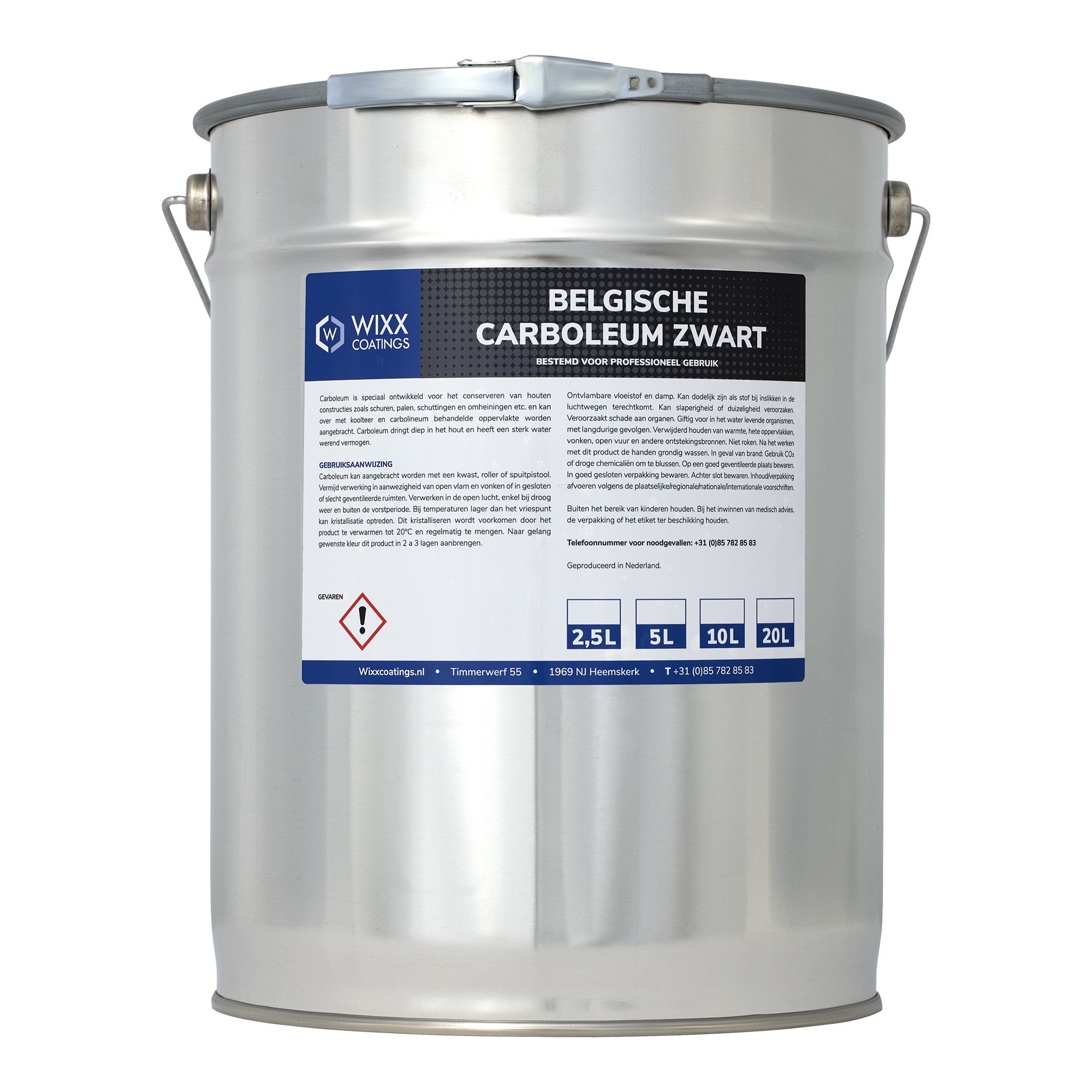 Blik carboleumvan Wixx Coatings