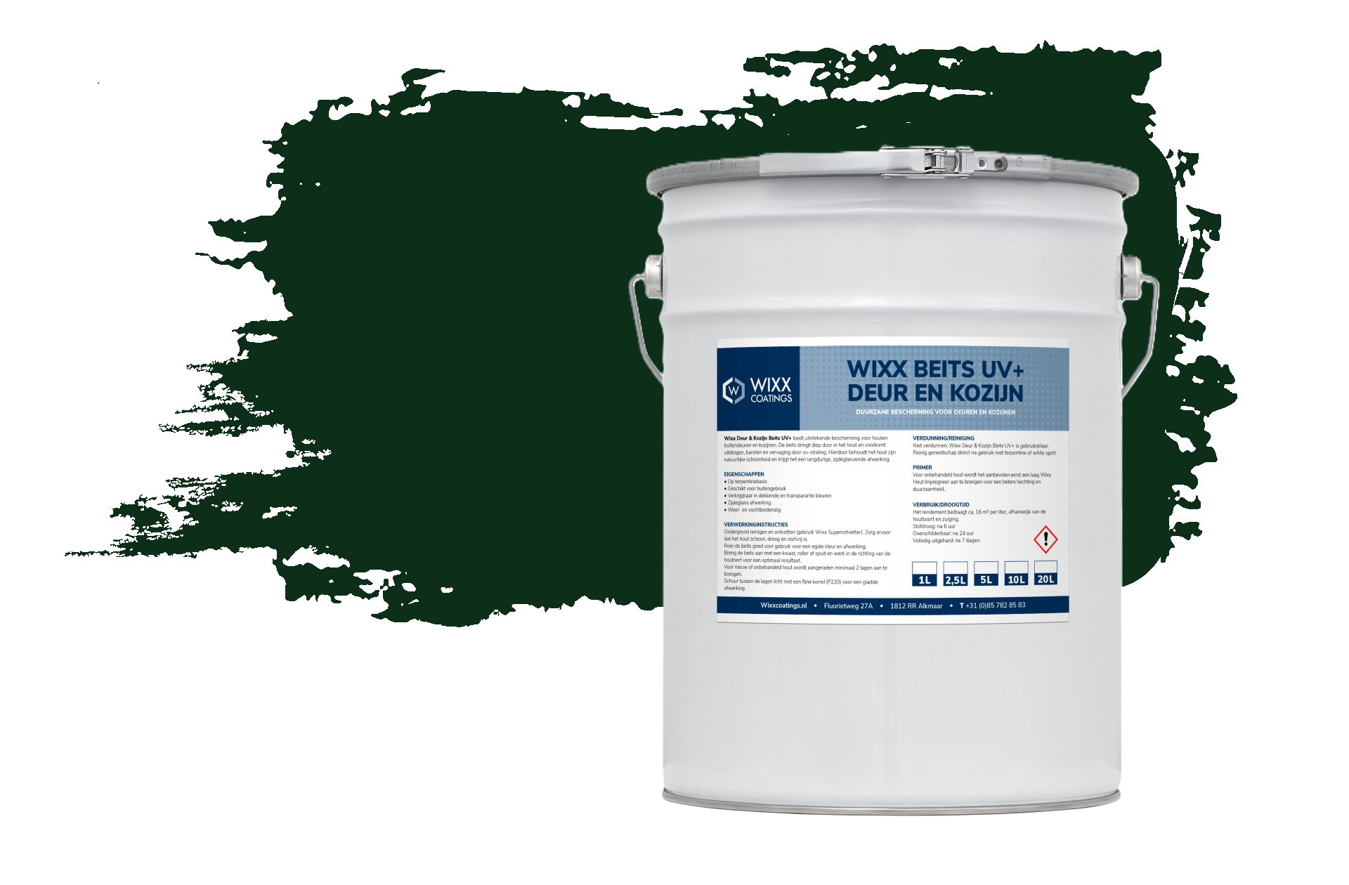 Wixx Deur en Kozijn Beits UV+ - Afbeelding 5