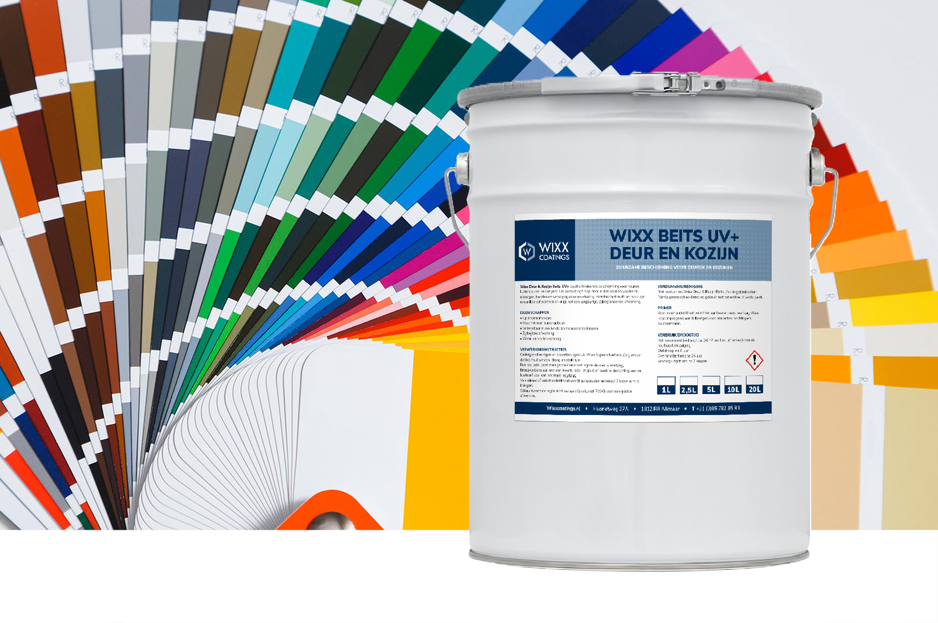 Wixx Deur en Kozijn Beits UV+ - Afbeelding 7