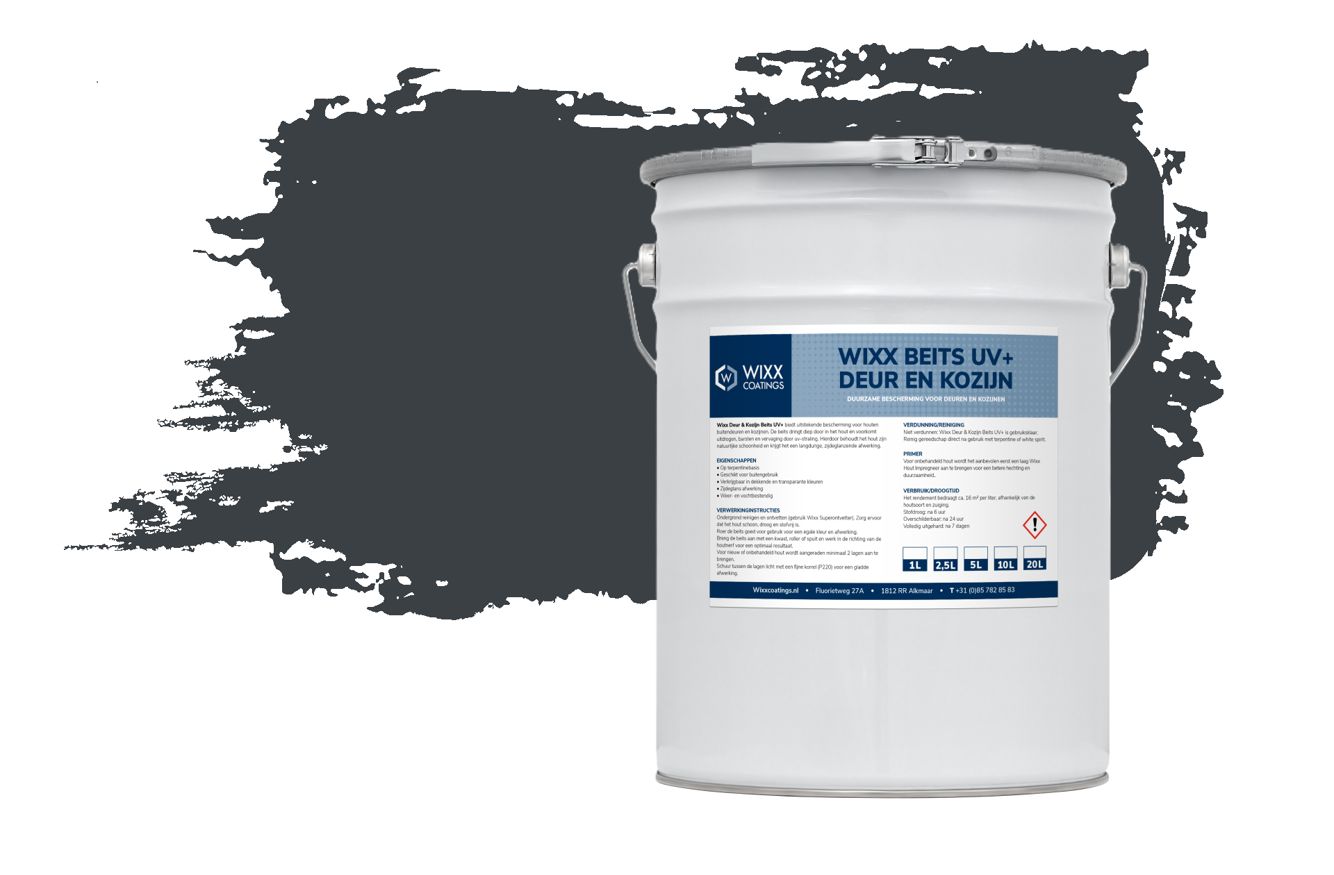 Wixx Deur en Kozijn Beits UV+ - Afbeelding 11