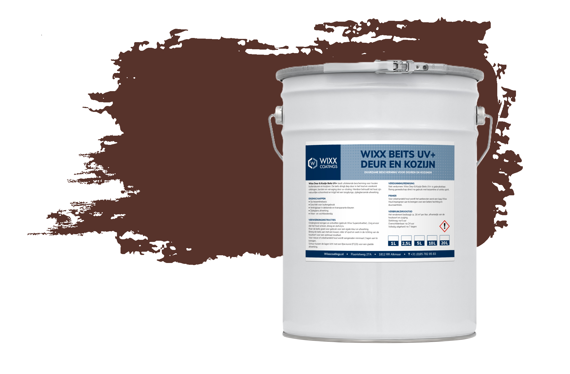 Wixx Deur en Kozijn Beits UV+ - Afbeelding 3