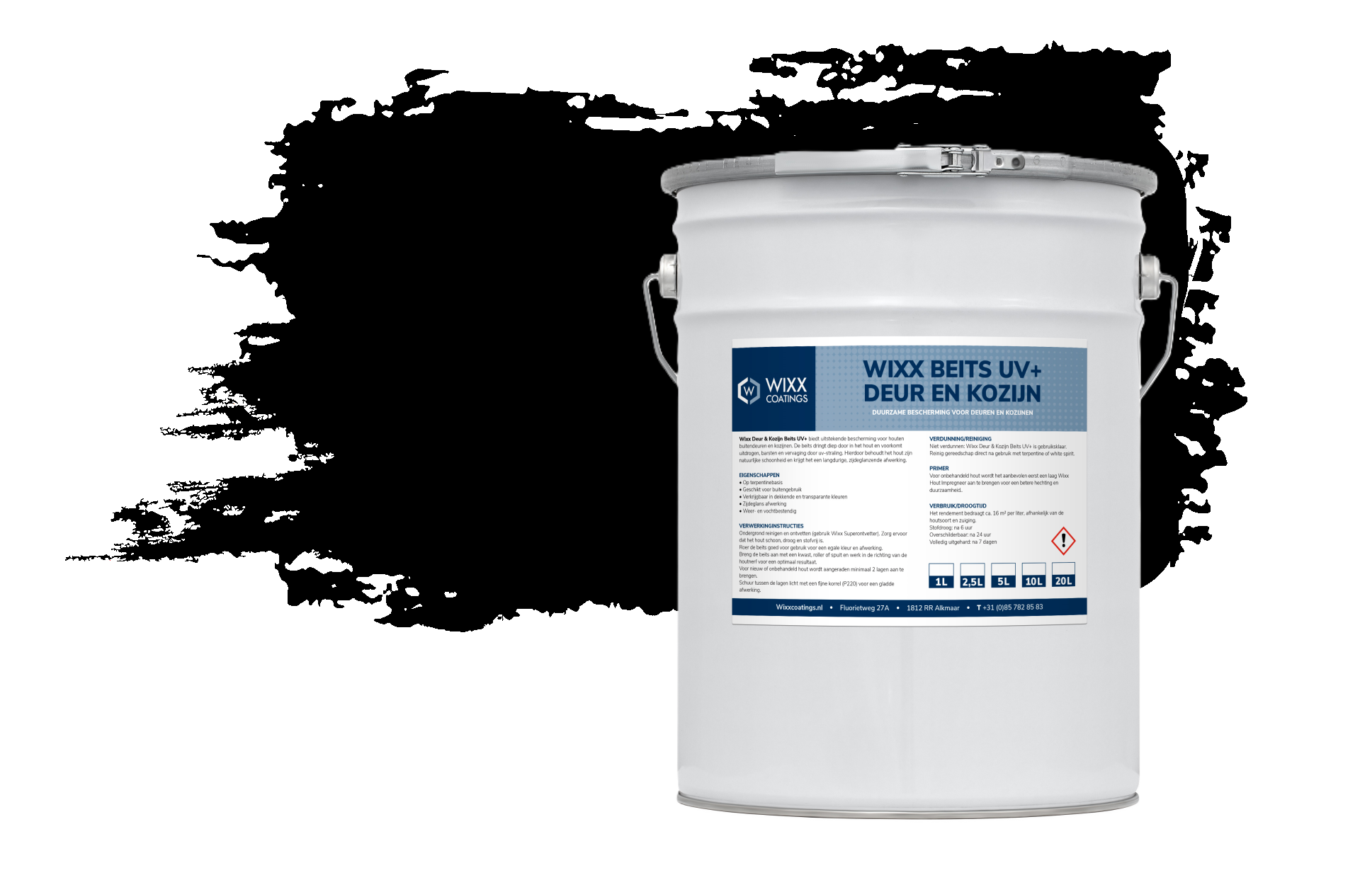 Wixx Deur en Kozijn Beits UV+ - Afbeelding 23