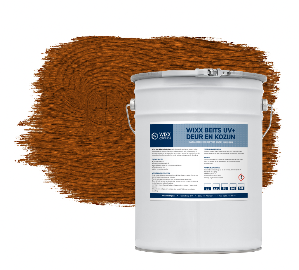 Wixx Deur en Kozijn Beits UV+ - Afbeelding 13