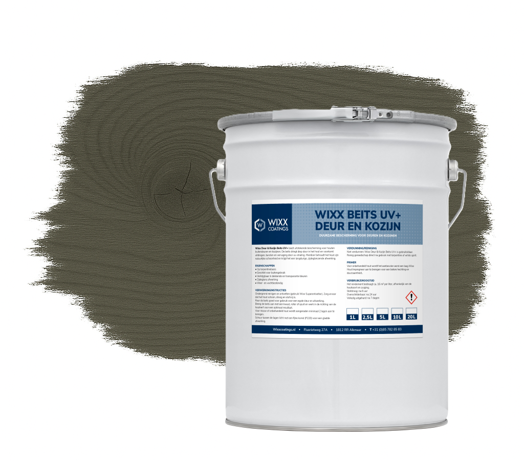Wixx Deur en Kozijn Beits UV+ - Afbeelding 25