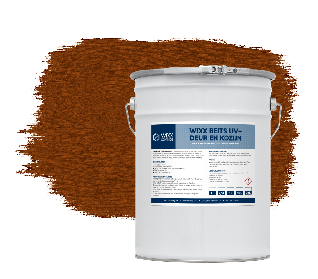 Wixx Deur en Kozijn Beits UV+ - Afbeelding 14