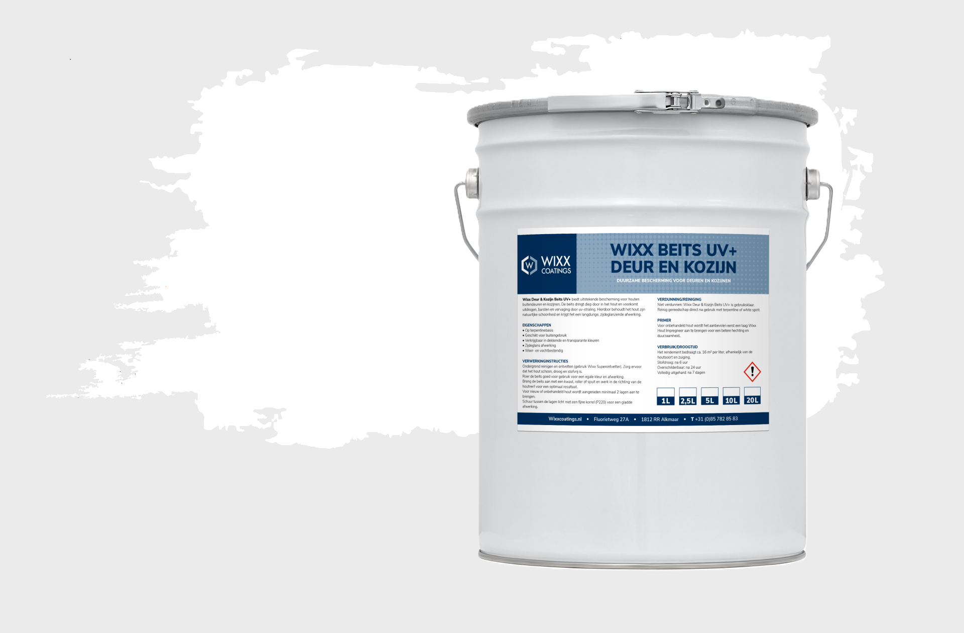 Wixx Deur en Kozijn Beits UV+ - Afbeelding 19