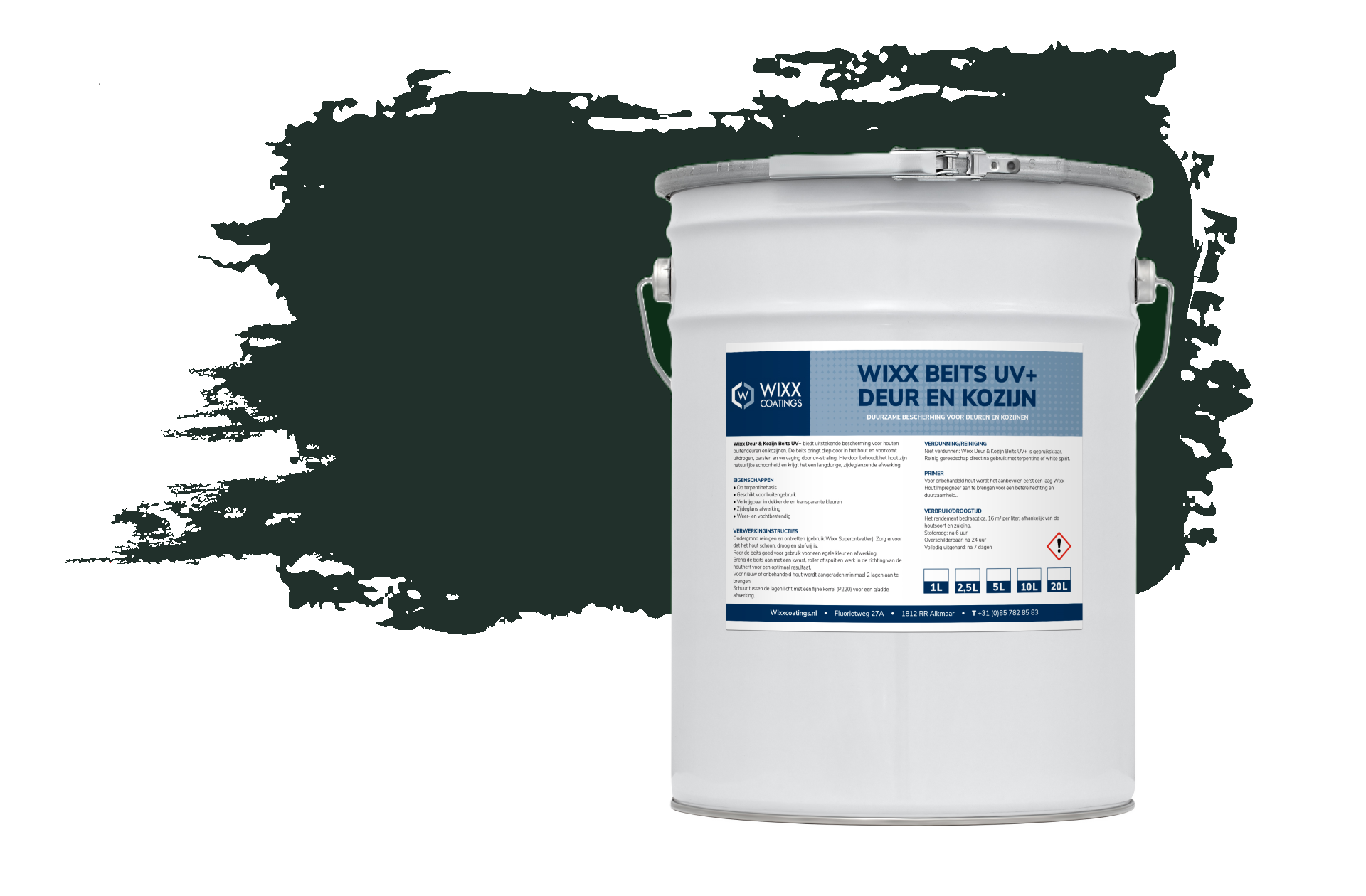 Wixx Deur en Kozijn Beits UV+ - Afbeelding 21