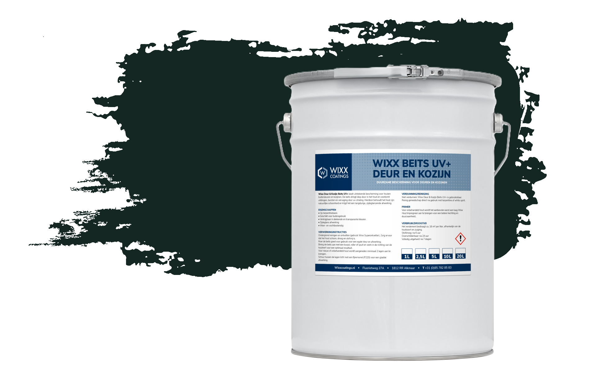 Wixx Deur en Kozijn Beits UV+ - Afbeelding 22
