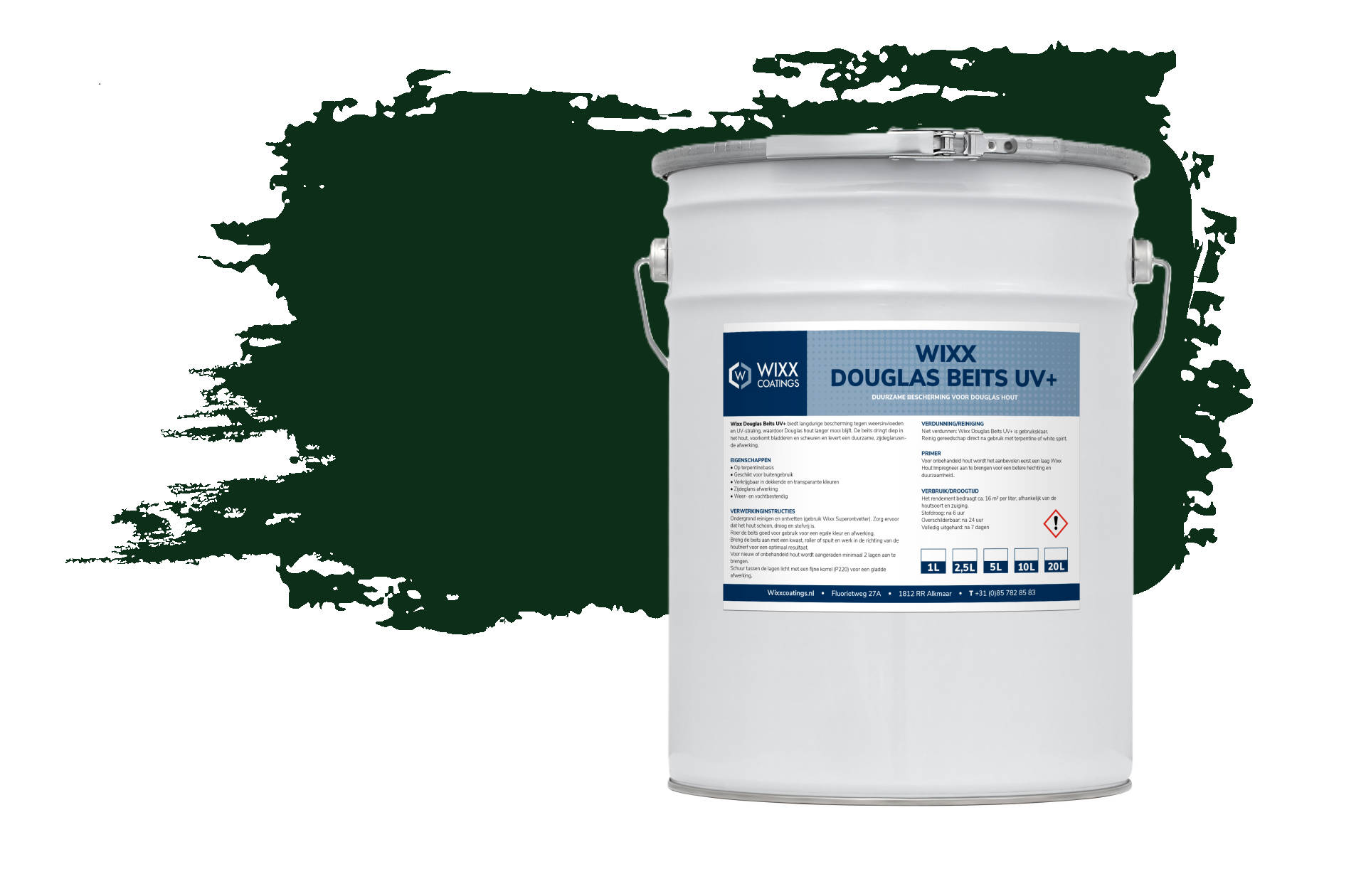 Wixx Douglasbeits UV+ - Afbeelding 5