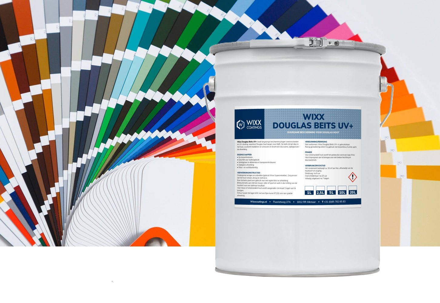 Wixx Douglasbeits UV+ - Afbeelding 7