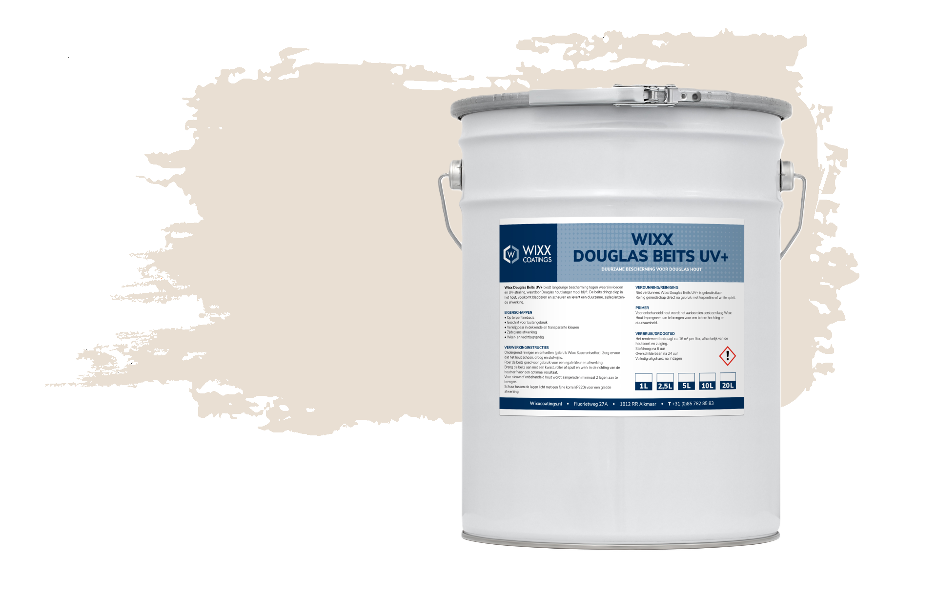 Wixx Douglasbeits UV+ - Afbeelding 18