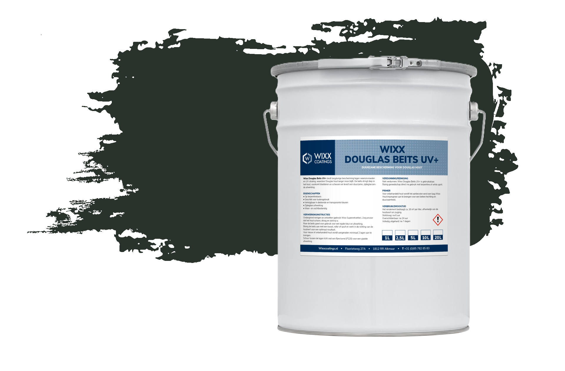 Wixx Douglasbeits UV+ - Afbeelding 4