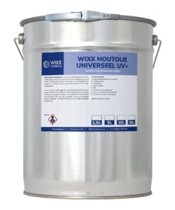 Blik houtolie van Wixx Coatings