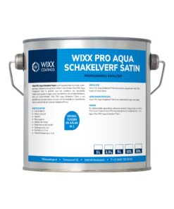Blik schakelverf van Wixx Coatings