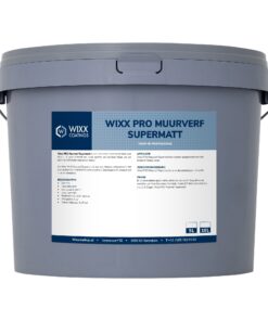 emmer muurverf van Wixx Coatings