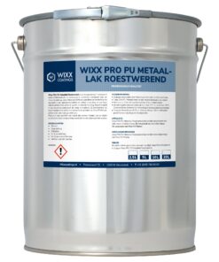 Blik metaallak roestwerend van Wixx coatings