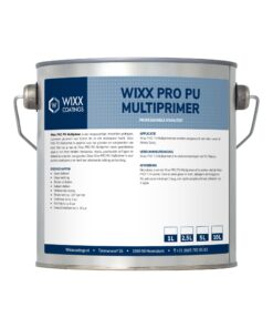 Blik multiprimer van Wixx Coatings