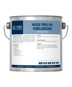Blik primer sneldrogend van Wixx Coatings