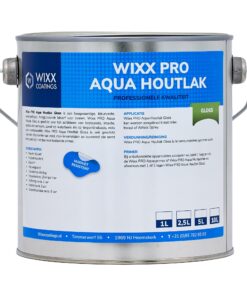 Blik houtlak van Wixx Coatings