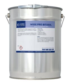 Blik bitusol van Wixx Coatings