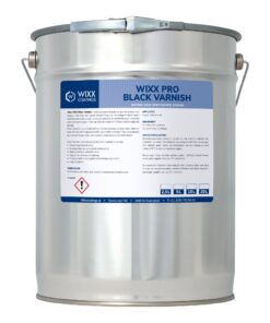 Wixx PRO Black Varnish - Wixxcoatings.com