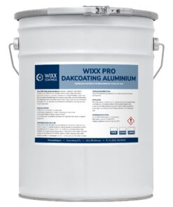 Blik dakcoating voor aluminium van Wixx coatings