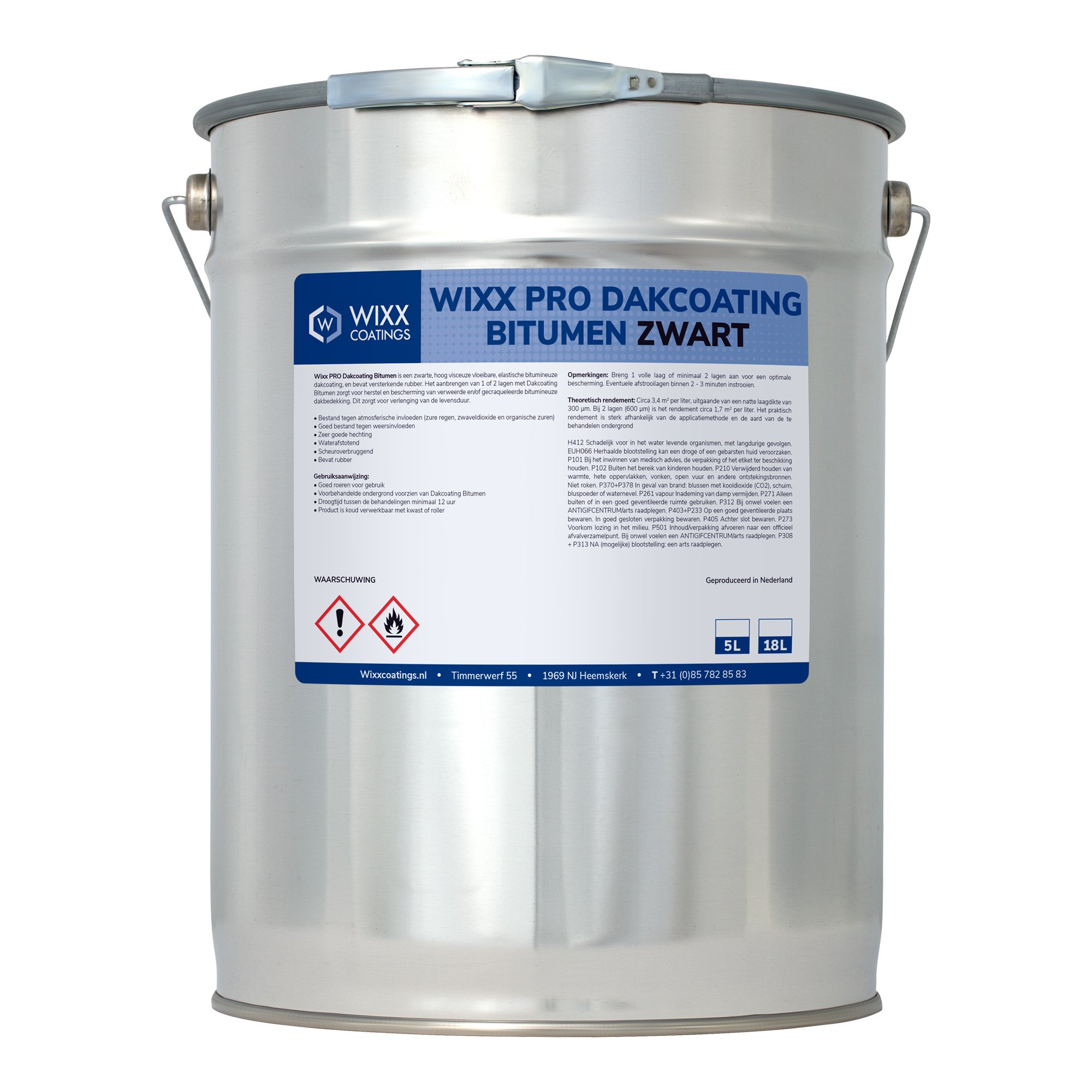 Blik dakcoating van Wixx Coatings