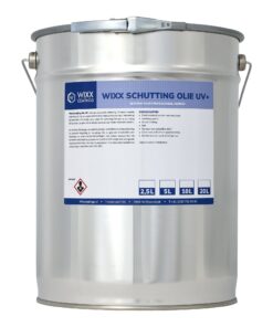 Blik schutting olie van Wixx Coatings
