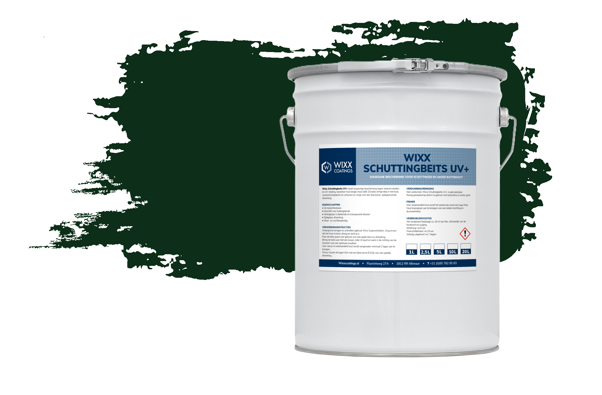 Wixx Schuttingbeits UV+ - Afbeelding 5