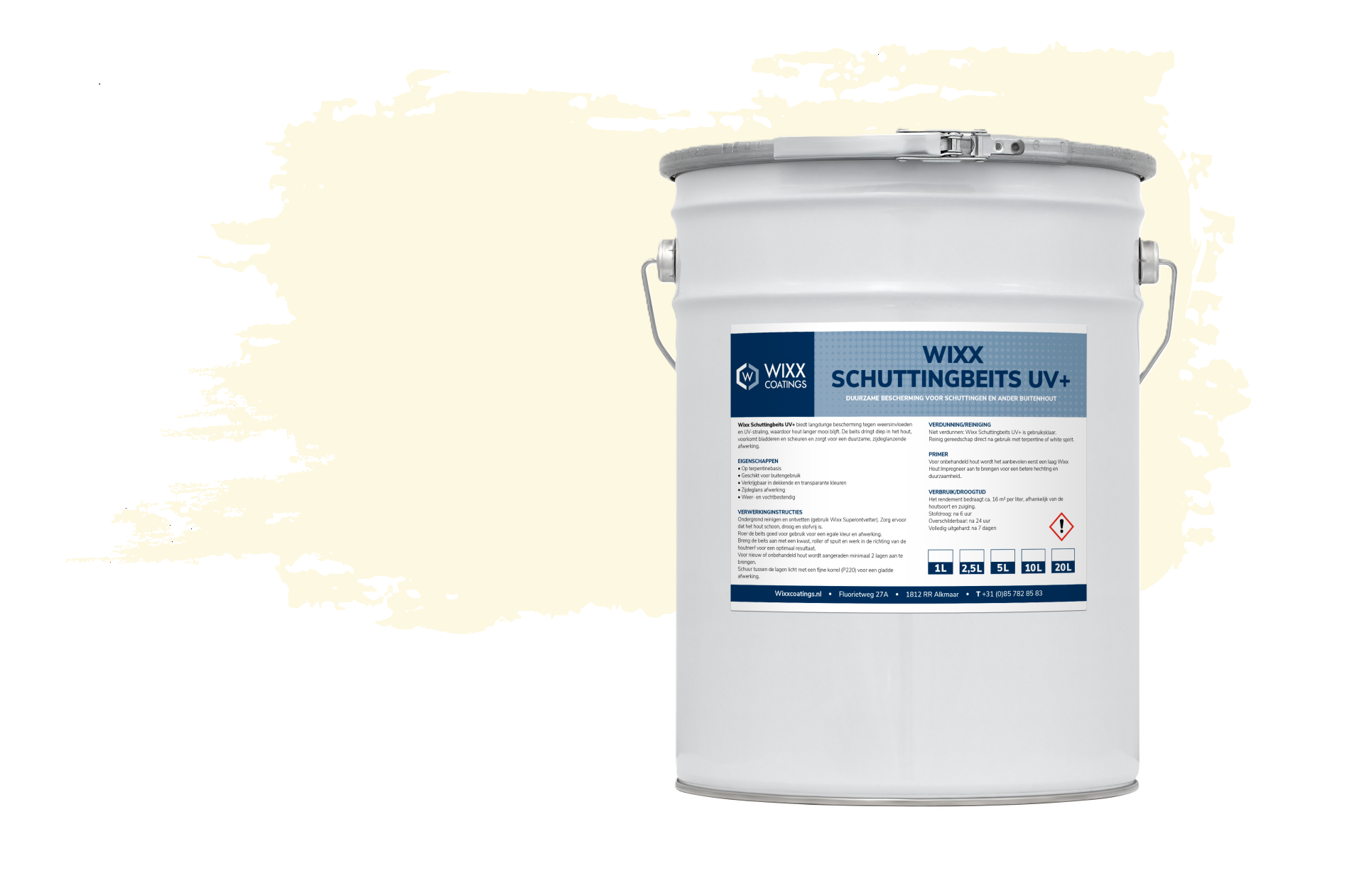 Wixx Schuttingbeits UV+ - Afbeelding 25