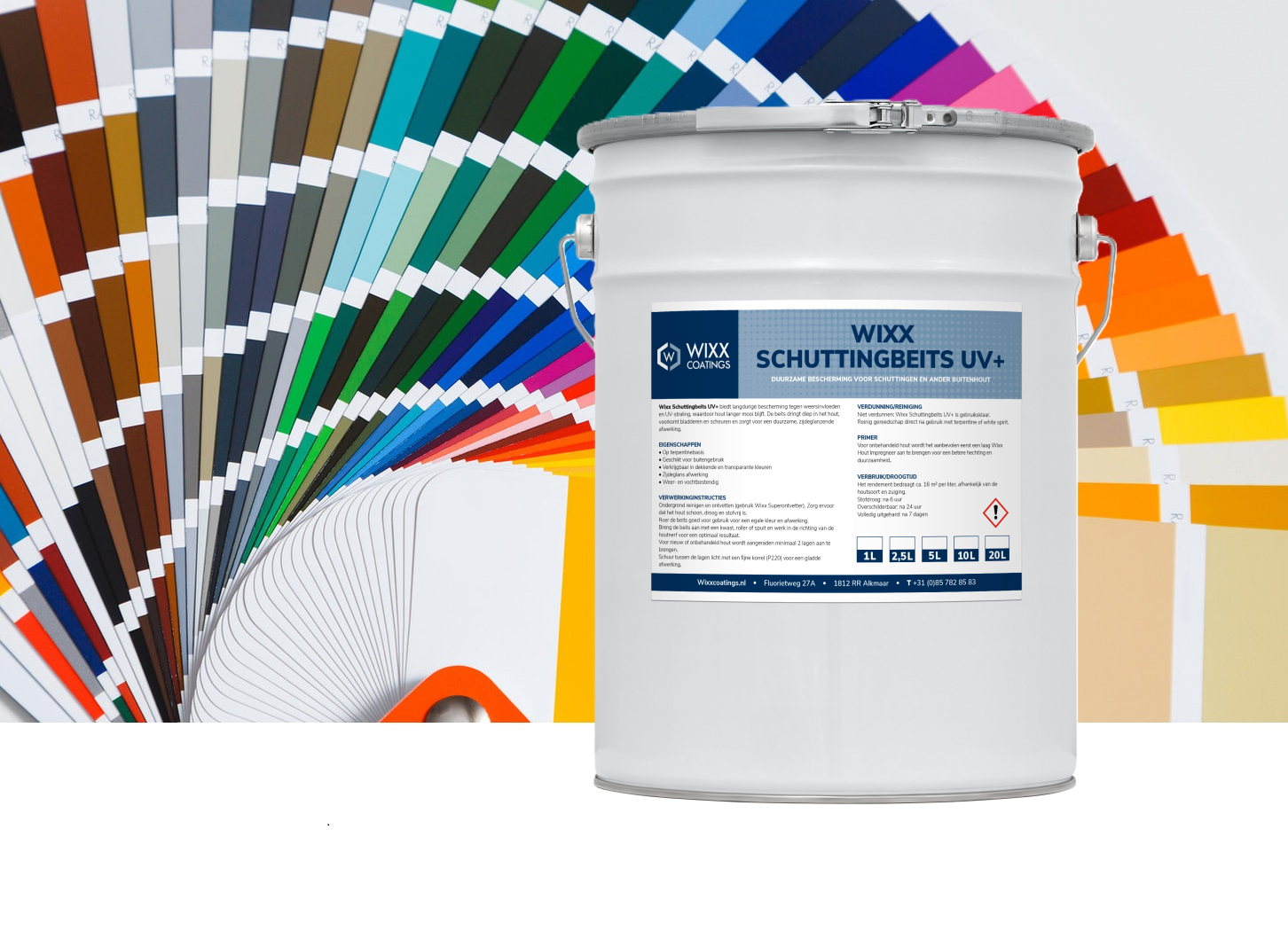 Wixx Schuttingbeits UV+ - Afbeelding 7