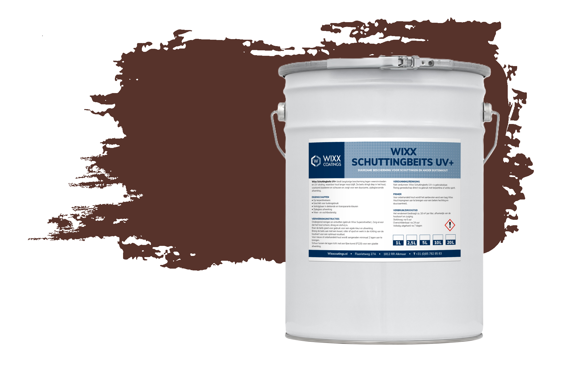 Wixx Schuttingbeits UV+ - Afbeelding 3