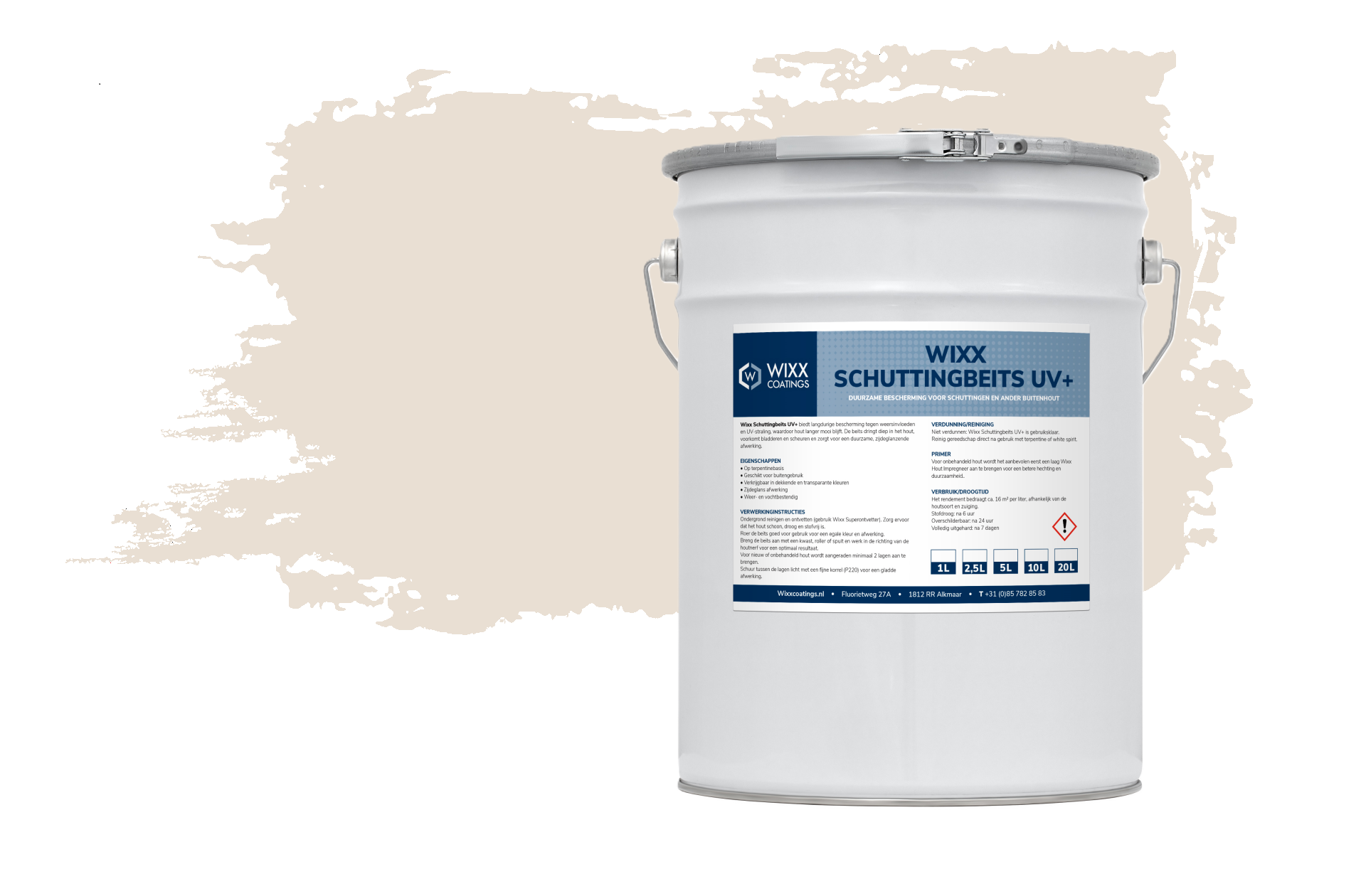 Wixx Schuttingbeits UV+ - Afbeelding 22