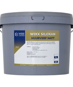Emmer muurverf van Wixx Coatings