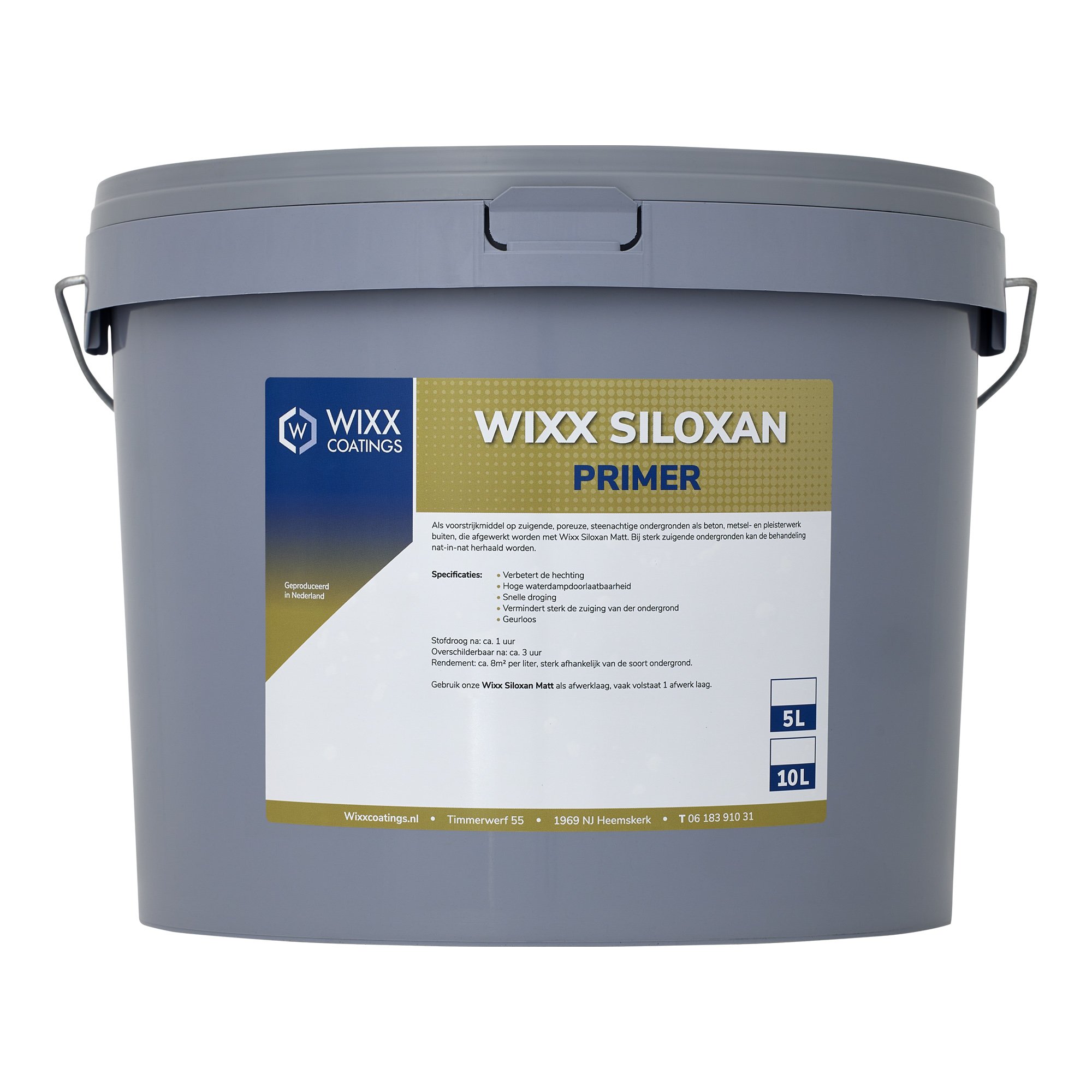 emmer primer van Wixx Coatings