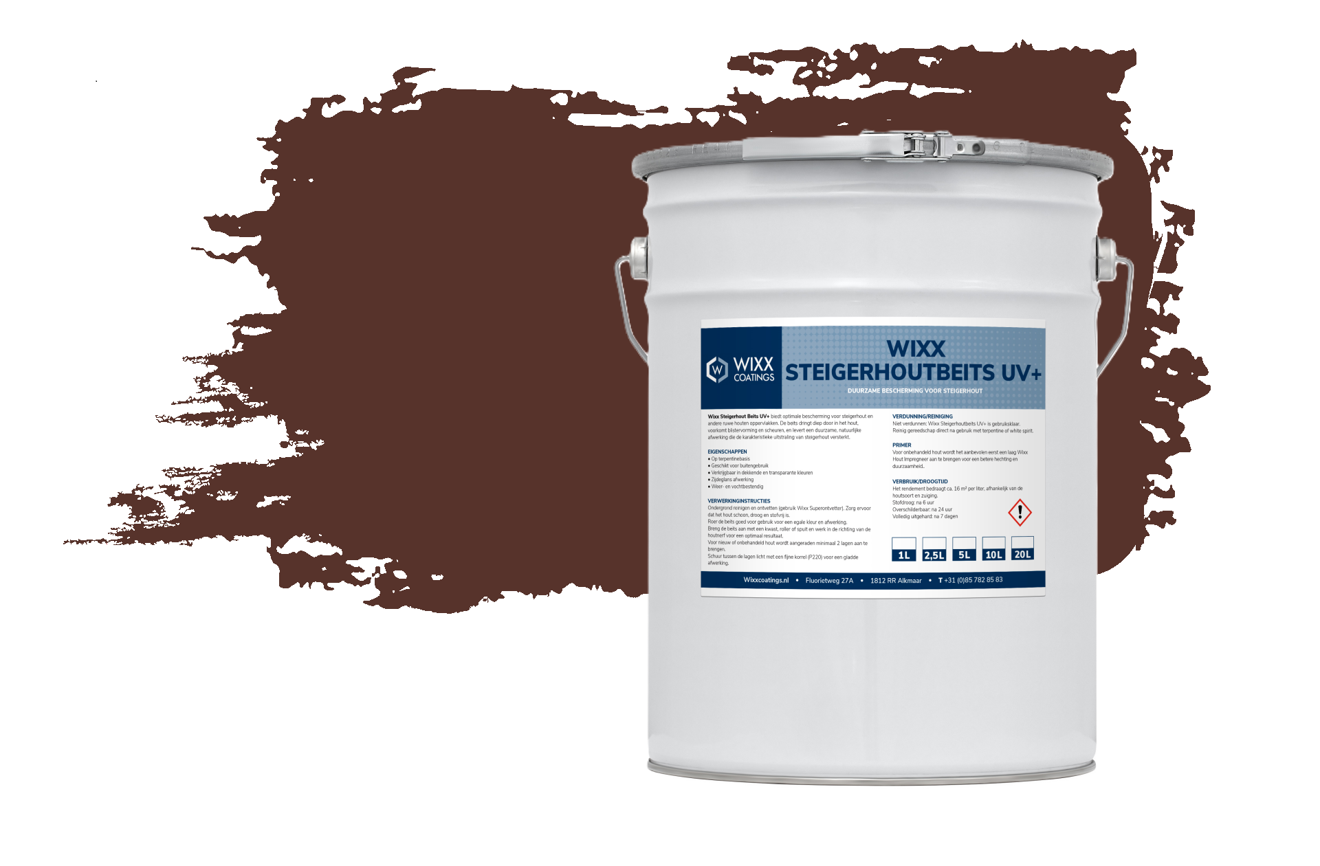 Wixx Steigerhoutbeits UV+ - Afbeelding 3