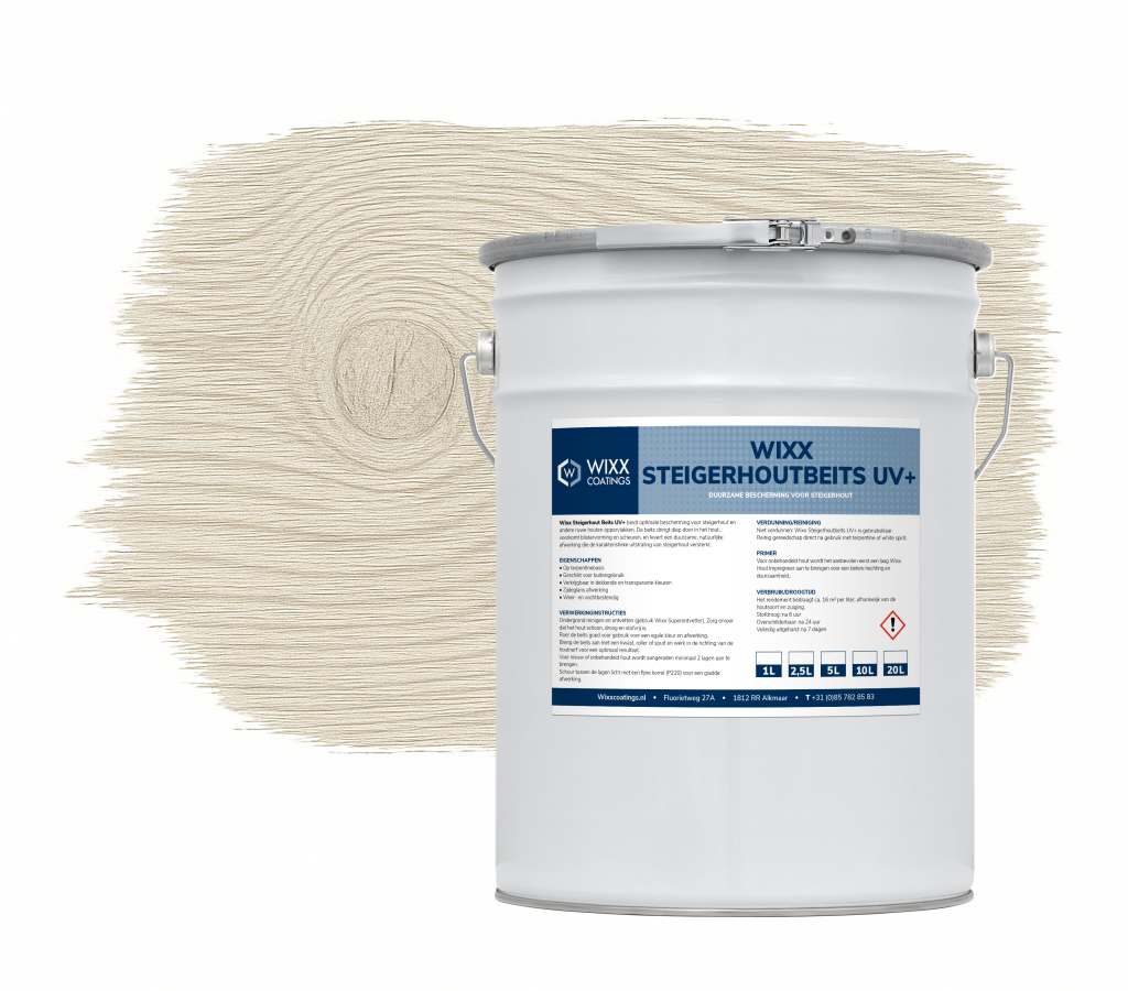 Wixx Steigerhoutbeits UV+ - Afbeelding 9