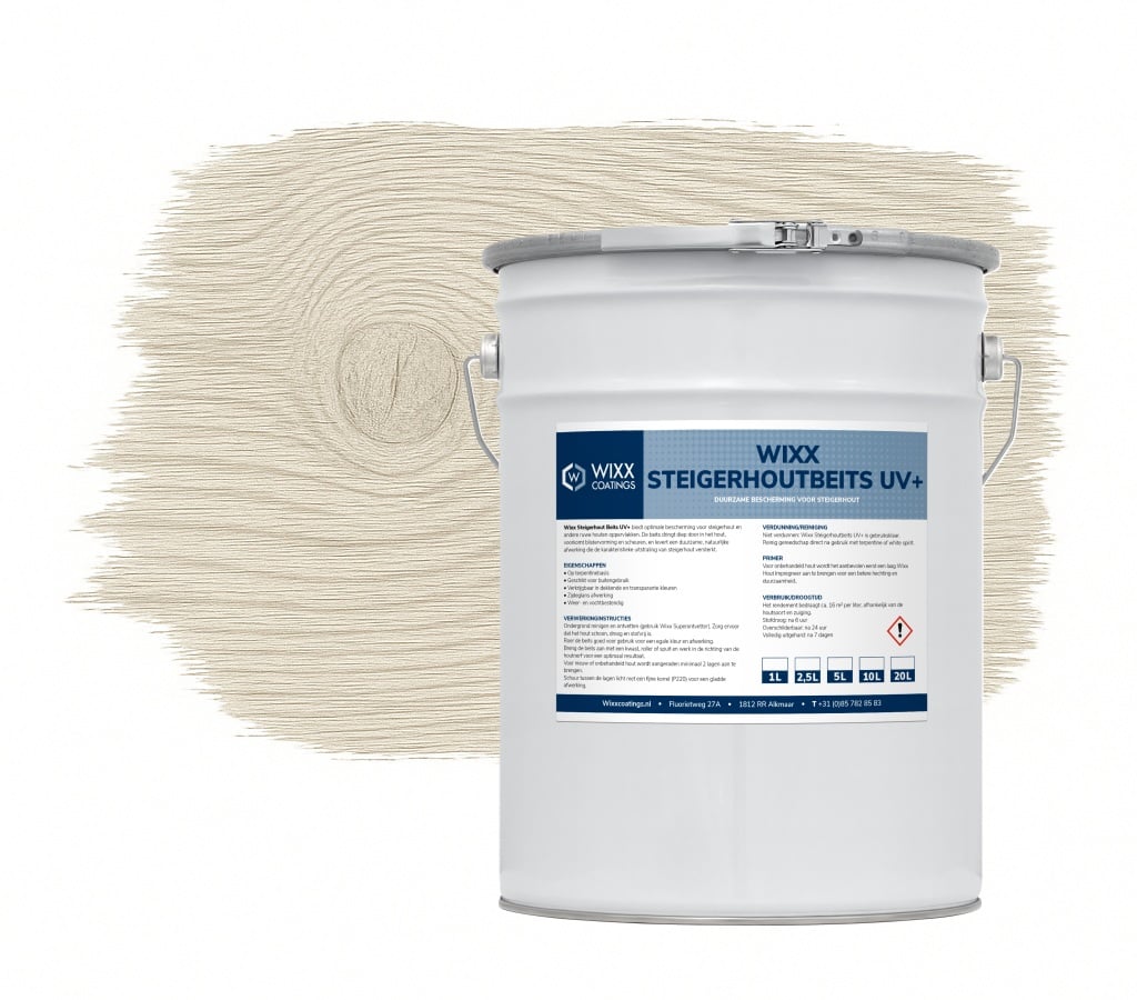 Wixx Steigerhoutbeits UV+ - Afbeelding 8