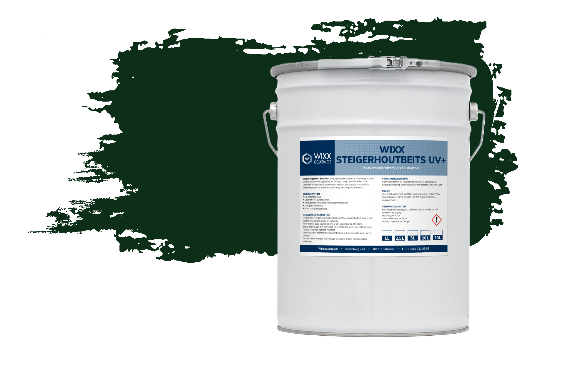 Wixx Steigerhoutbeits UV+ - Afbeelding 4