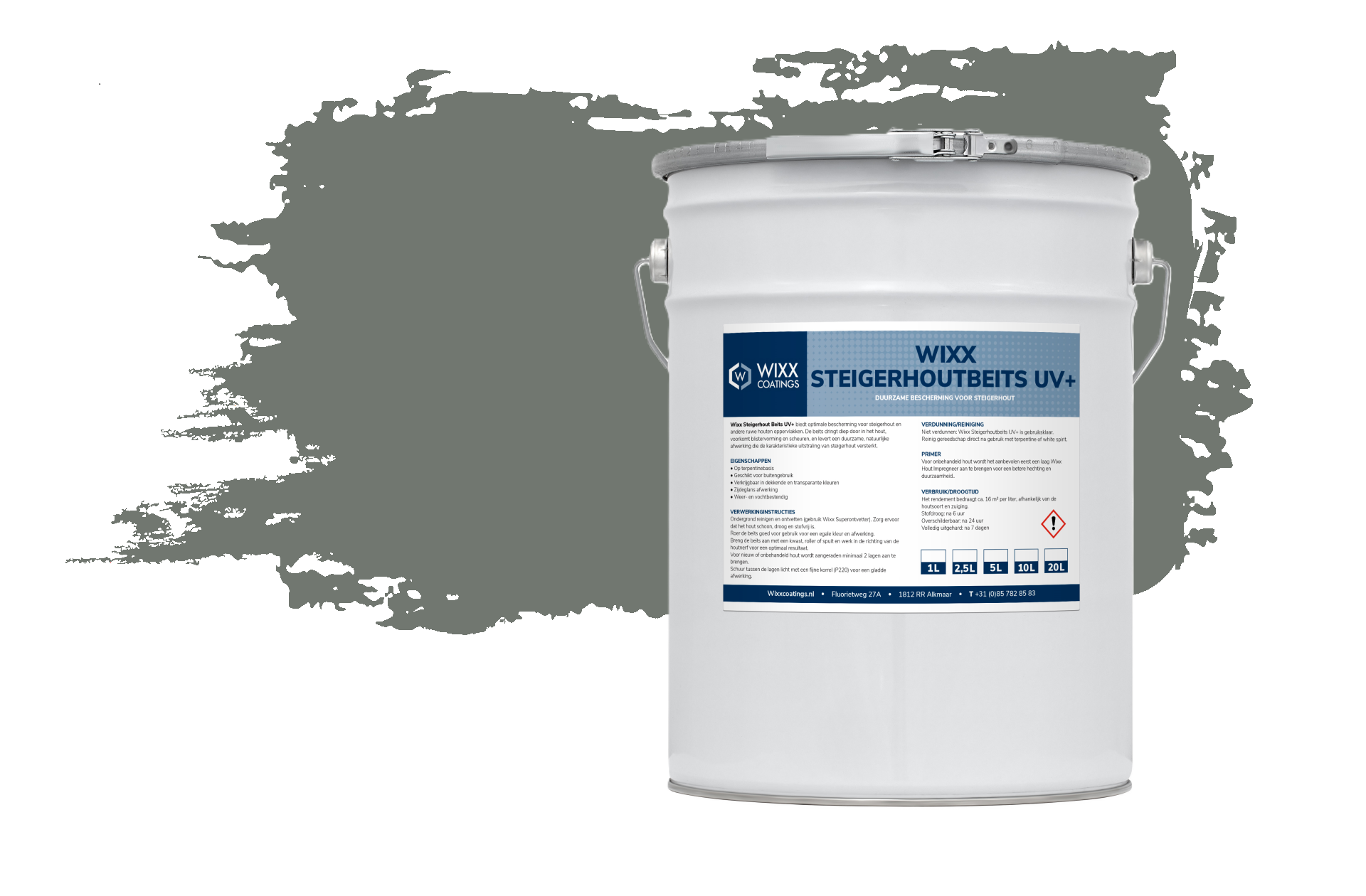 Wixx Steigerhoutbeits UV+ - Afbeelding 26