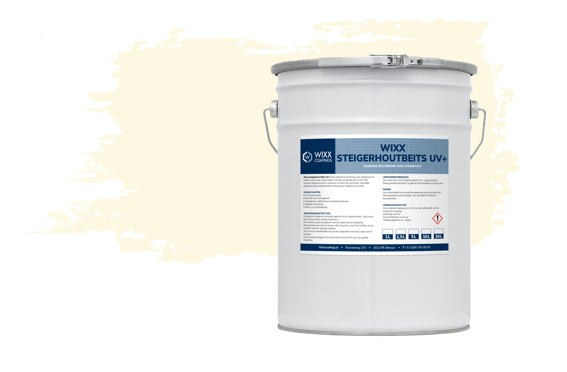 Wixx Steigerhoutbeits UV+ - Afbeelding 19